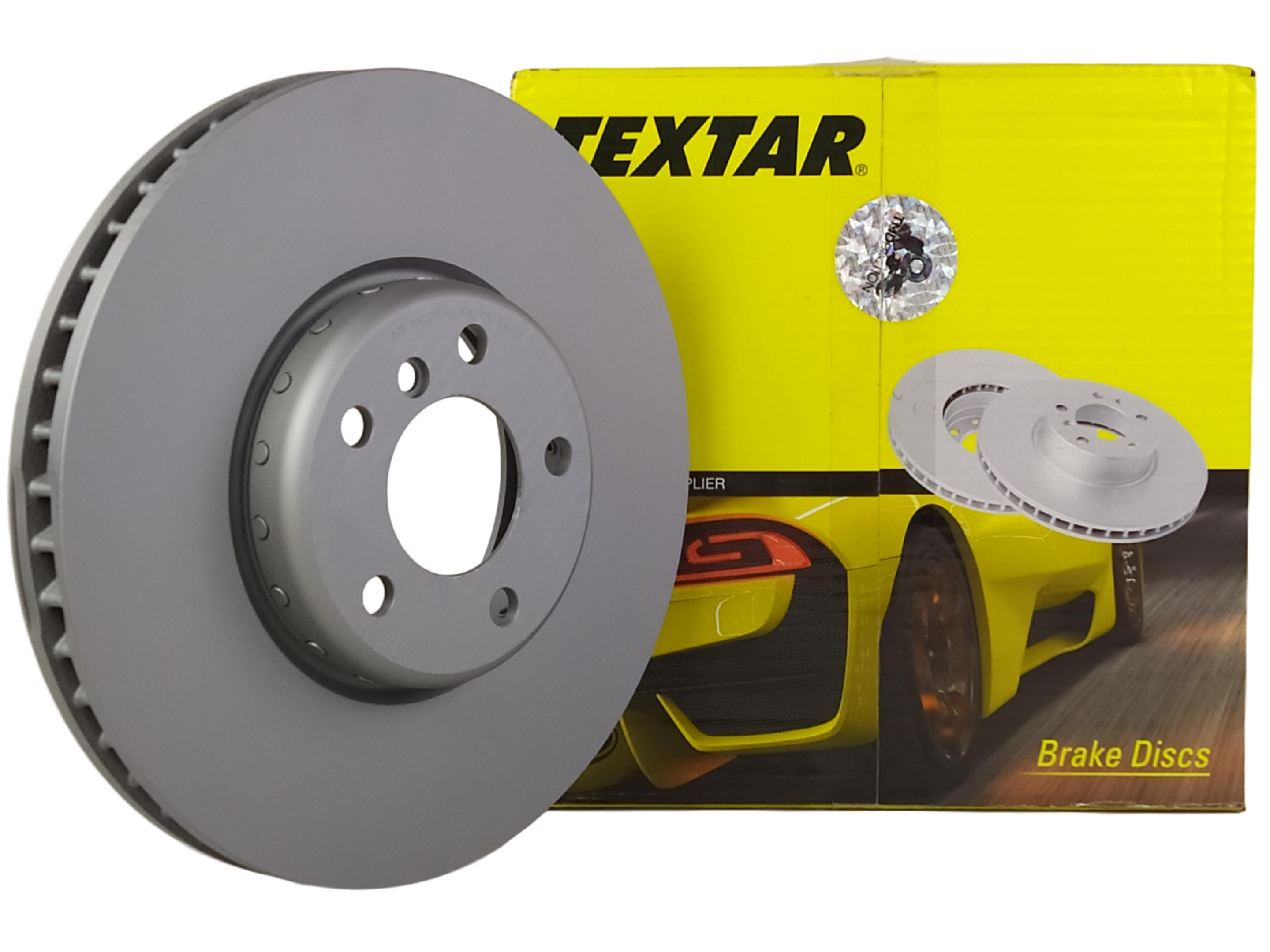 Textar BMW 5 ve 7 Serisi Ön Sağ Fren Diski