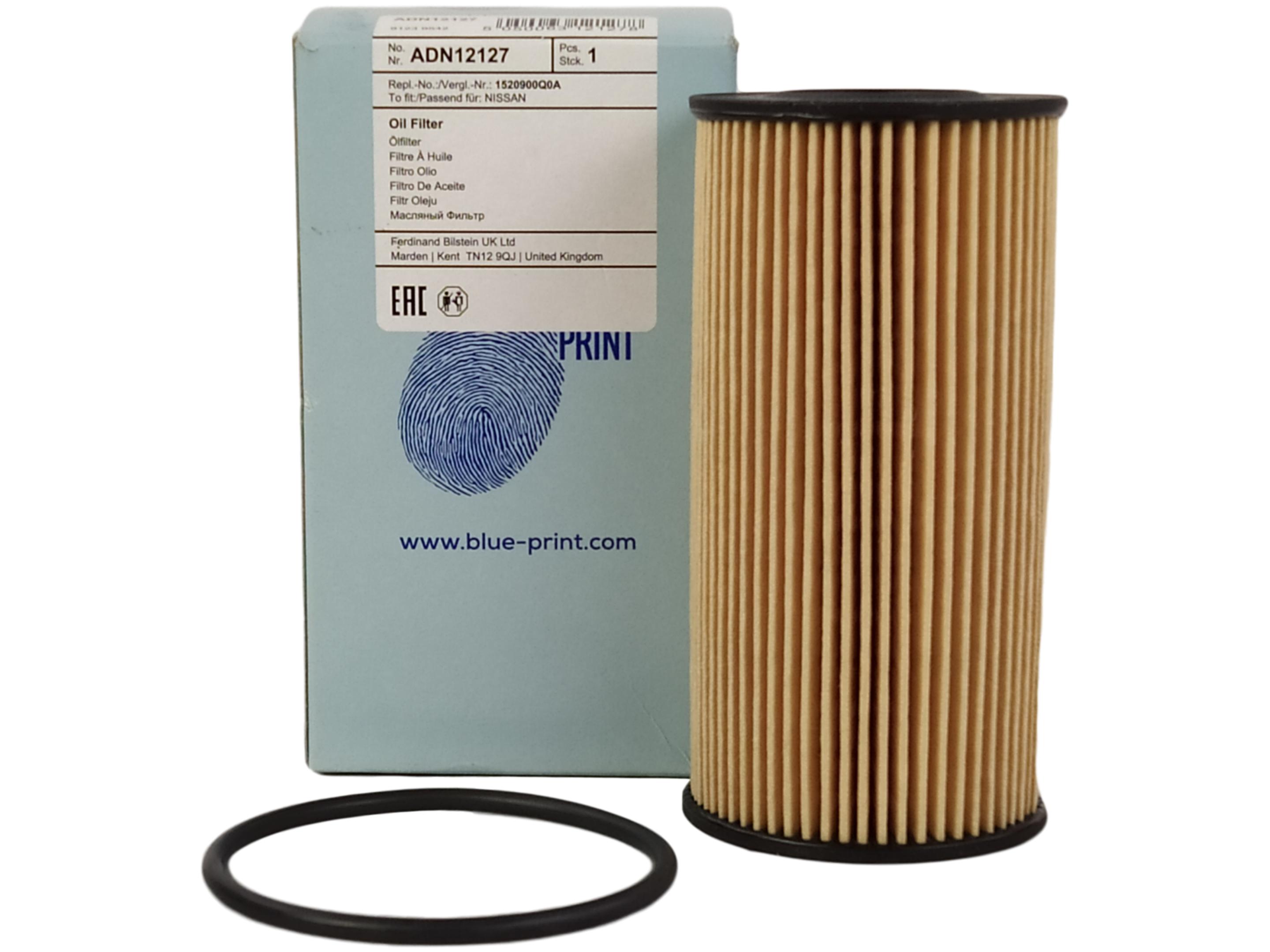 acquista ora blue print filtro olio adj132110 - spedizione in 24/48h