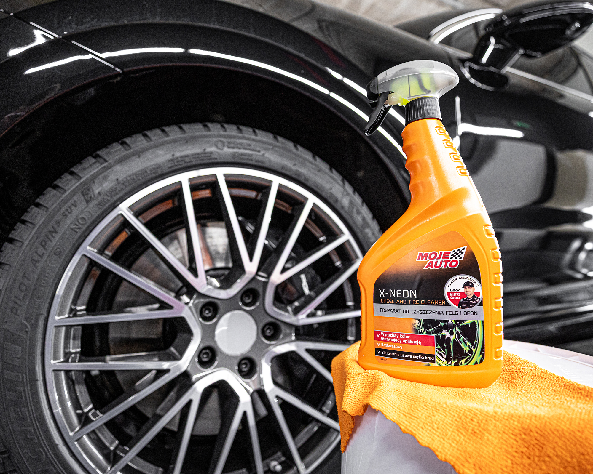 MOJE AUTO MA 19-678 - Preparat do Felg i Opon Moje Auto X-Neon 750 ml ...