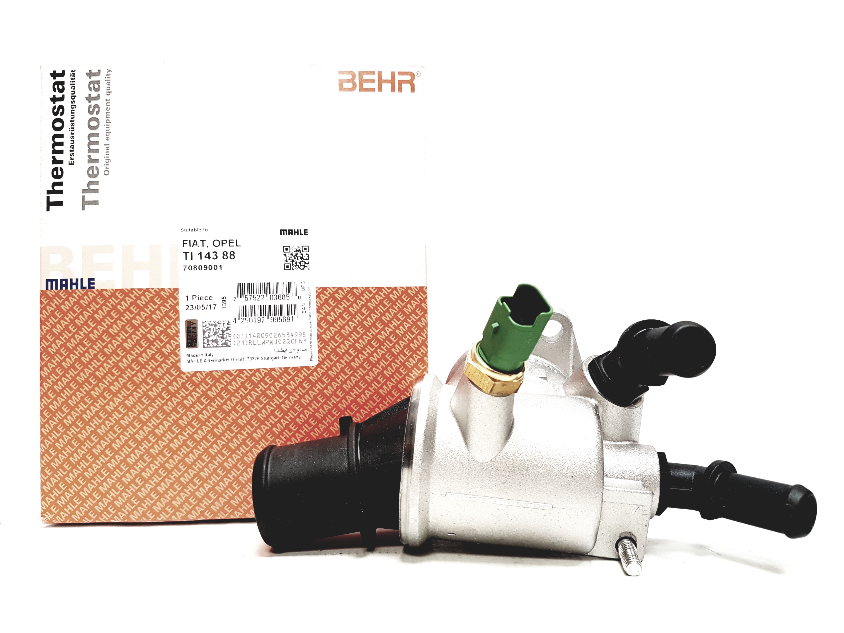TI 133 88D BEHR THERMOT-TRONIK 70808996 Termostato