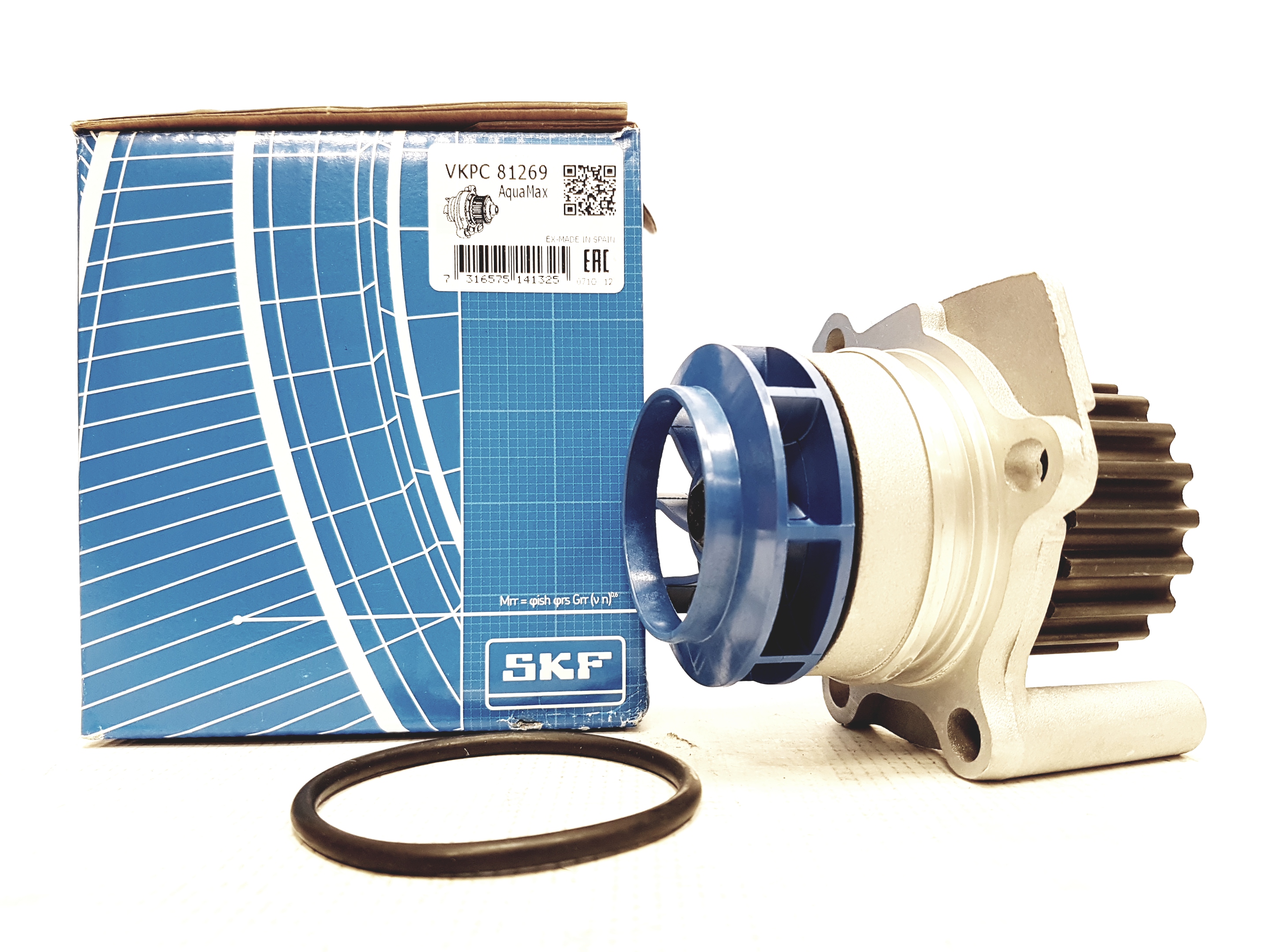 SKF VKPC 81217 Pompa Acqua: Qualità OE Per Il Raffreddamento Del Motore - 4