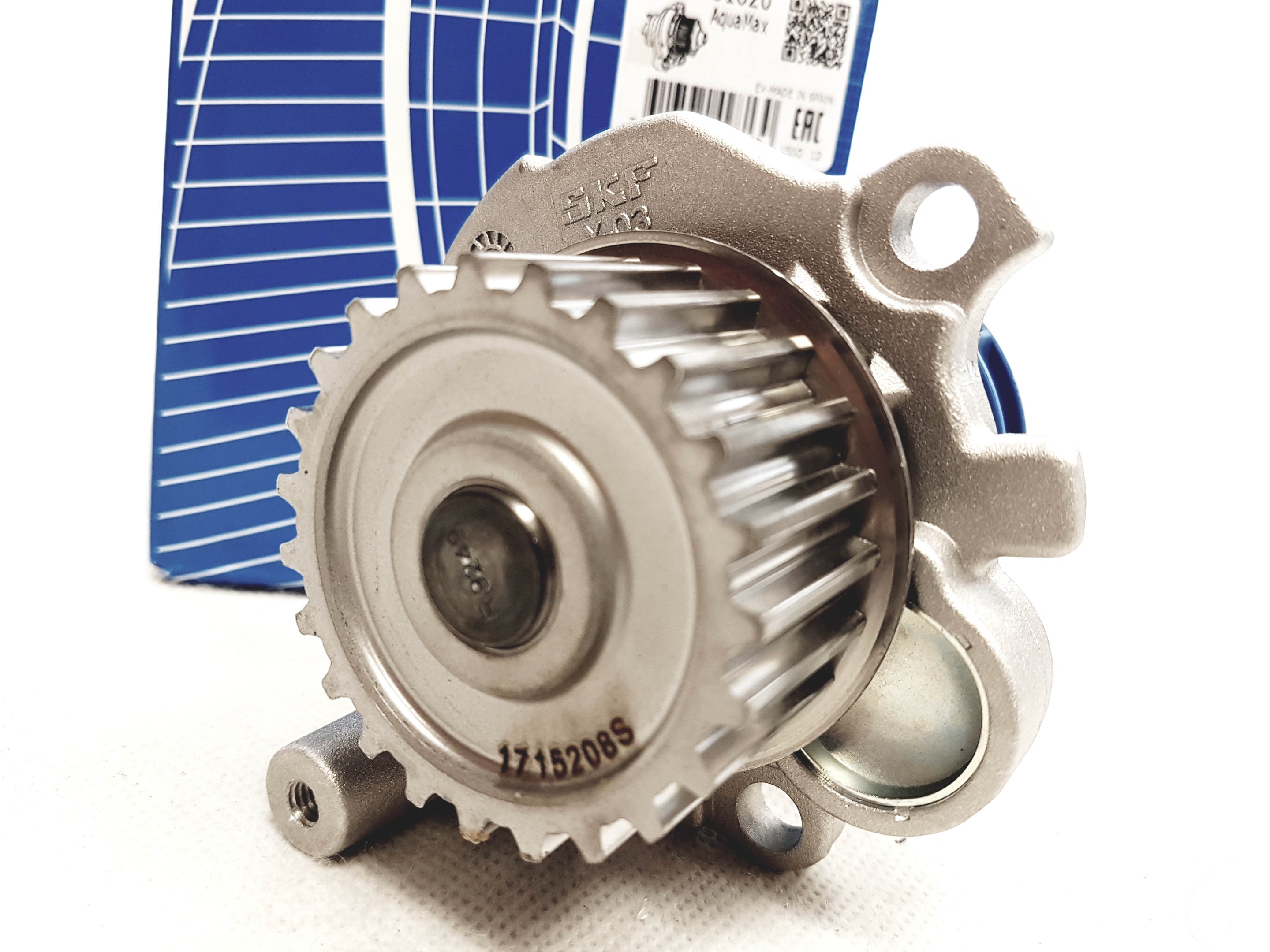 VKPC 86450 SKF Pompa acqua N° denti: 50, con guarnizioni