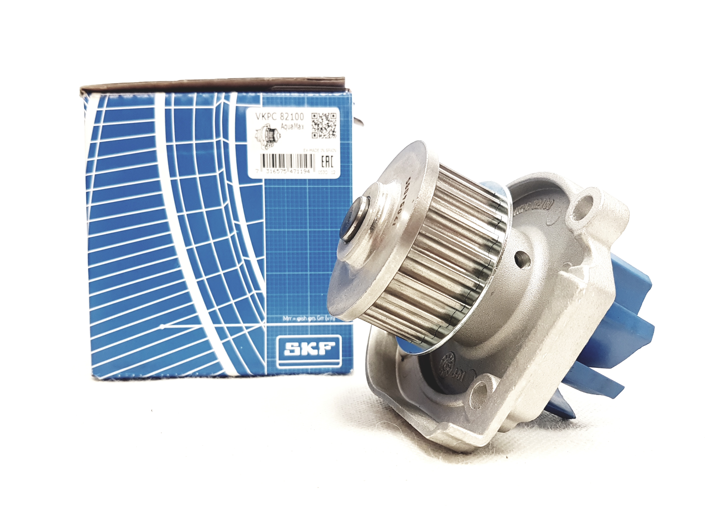 Pompa aqua SKF VKPC 82390 per IVECO DAILY V Furgone 3 2011-2014