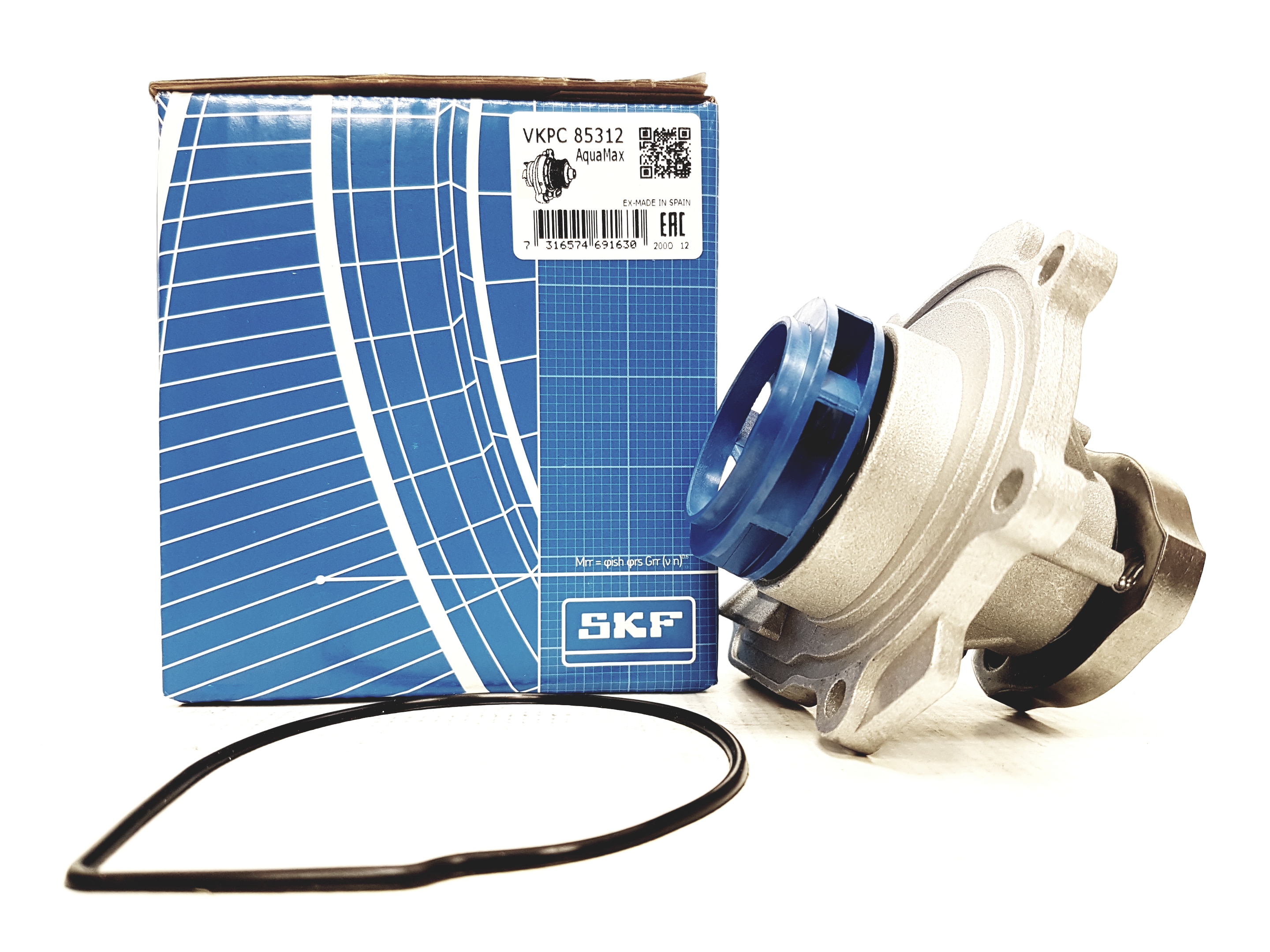 SKF VKPC 85312 Pompa Dell'Acqua – Ricambio Originale Per Sistema Di Raffreddamento, Qualità OE Per Auto, Installazione Professionale