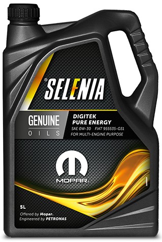 SELENIA DIGITEK PE 0W30 1L - Olej Silnikowy Selenia Digitek Pure
