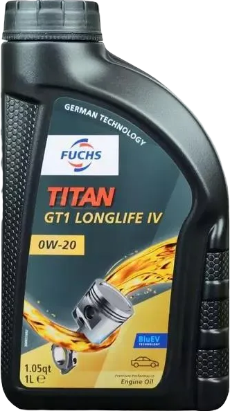 FUCHS GT1 LL IV 0W20 1L - Olej Silnikowy FUCHS TITAN GT1 Longlife IV ...