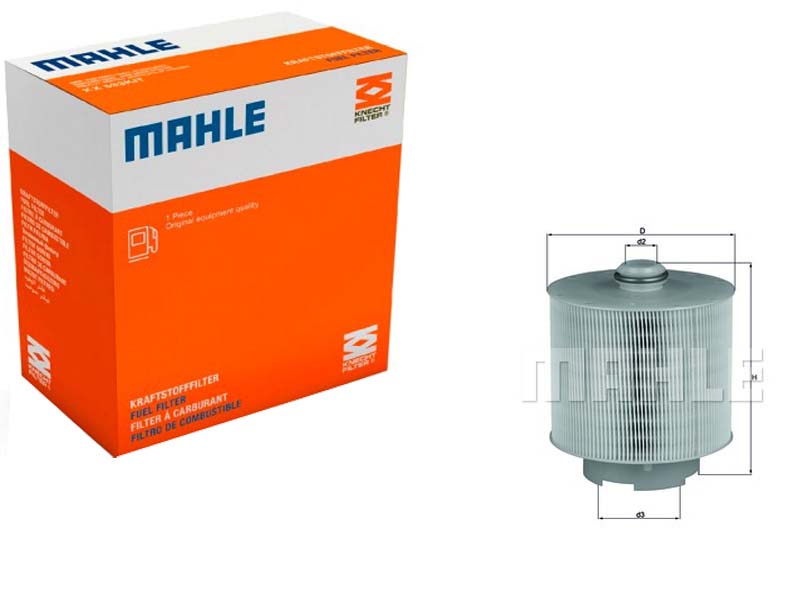 Filtro Olio Motore Knecht LX 1883 – Ricambio Compatibile Con Magneti Marelli 154705322180