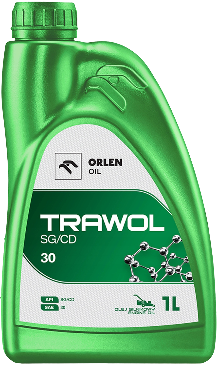 ORLEN OIL TRAWOL SAE30 1L - Olej do kosiarek Orlen Oil Trawol SAE30 1L ...