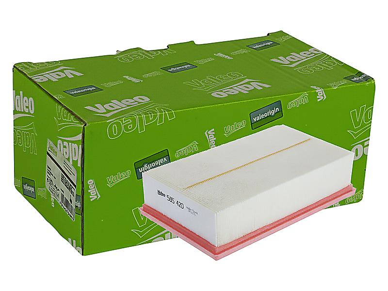 VALEO 587717 Filtro Carburante - Alta Filtrazione, Durevole E Preciso - Proteggi Il Motore Da Sporcizia E Ruggine - Sostituto Originale