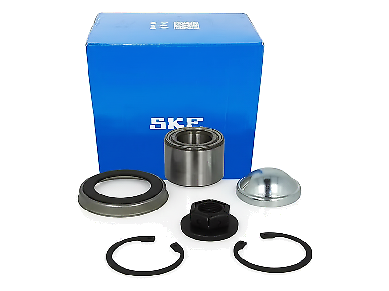 2X SKF VKBA 6556 Radlagersatz für AUDI A3 SKODA OCTAVIA VW GOLF V VI