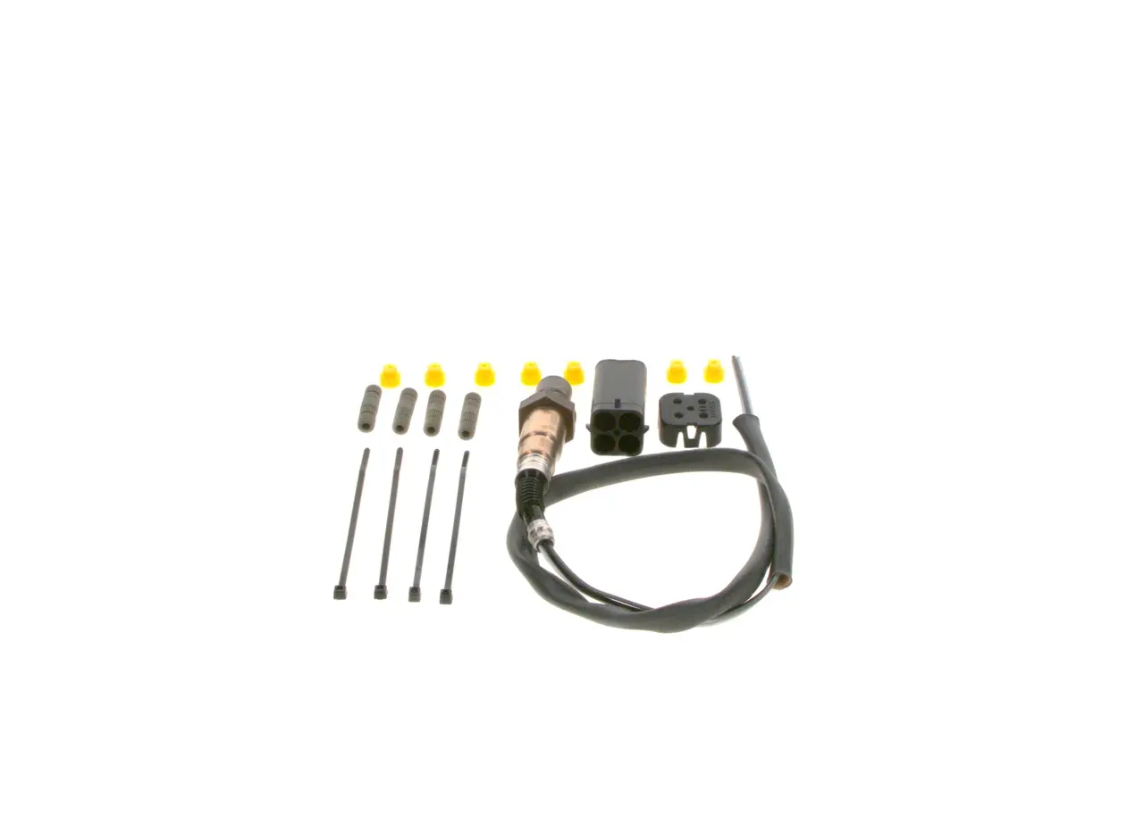 Sonda Lambda Bosch 0258006815 - Ricambio Originale Per Ottimizzare Combustione E Consumi - 3