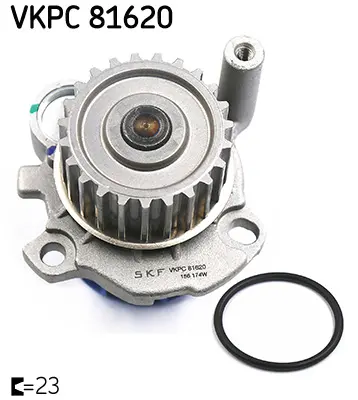 Pompa Acqua SKF VKPC 86450 - Qualità OE Per Riparazioni Sicure E Durevoli