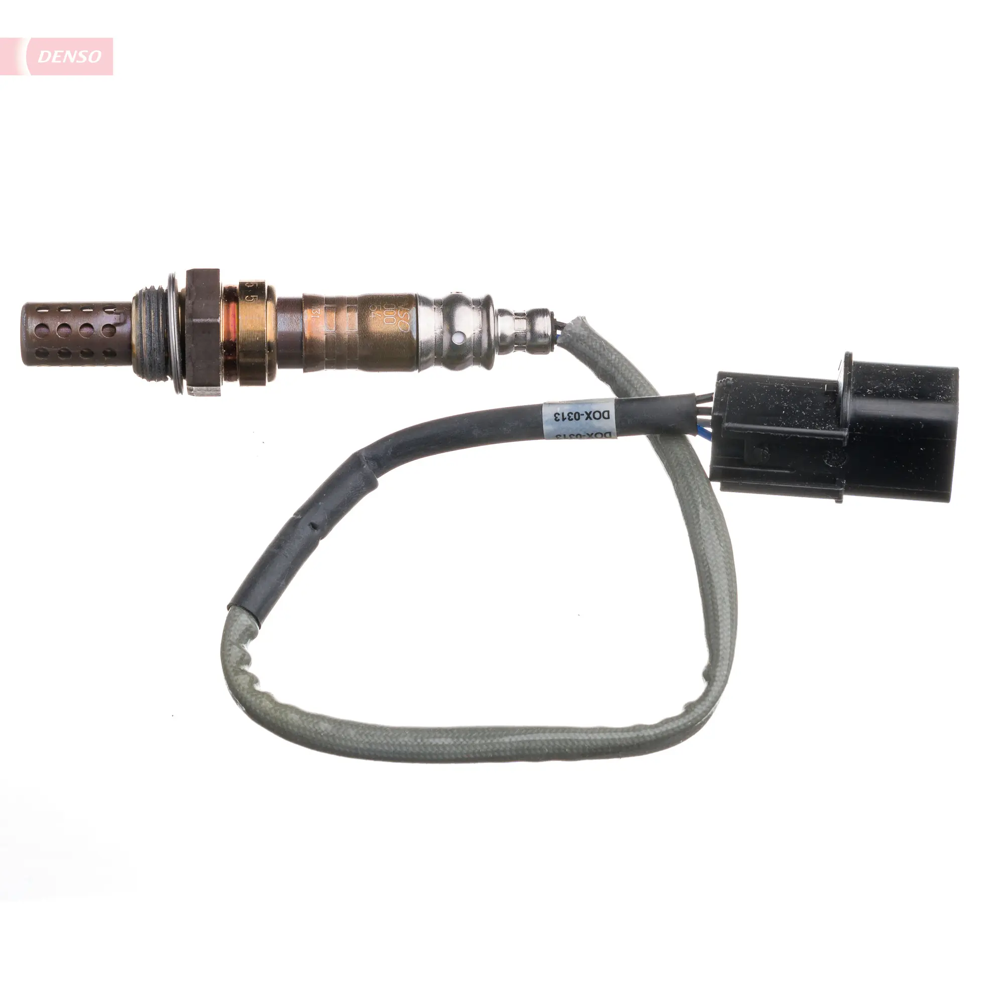 DENSO Sonda Lambda DOX-0343 - Sensore Ossigeno Per Mitsubishi Pajero Sport 3.0 V6, Ricambio Originale MR507378