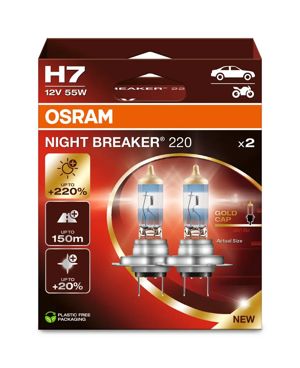 OSRAM 64210NB220 2HB ar wki H7 Osram Night Breaker 220 Duo osram-64210nb220-2hb-ar-wki-h7-osram-night-breaker-220-duo
