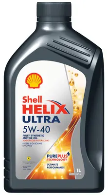 SHELL HELIX ULTRA 5W40 API SN/CF ACEA A3/B4 5L - do 🚗 Oleje